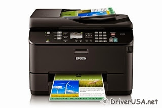 download Epson Workforce Pro WP-4530 printer's driver